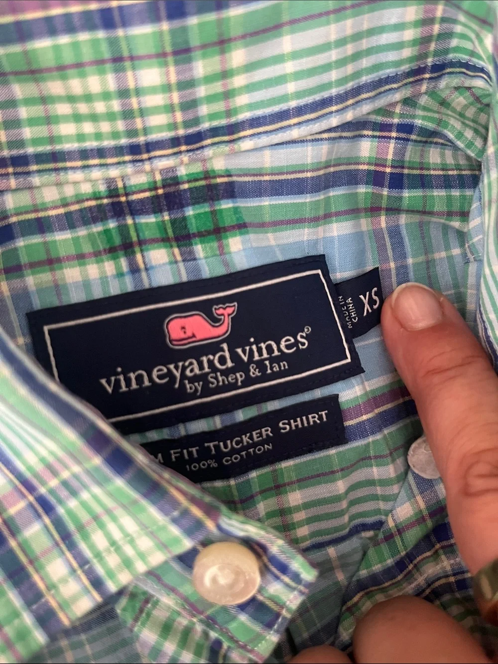 Vineyard Vines Slim Fit Tucker Shirt